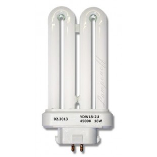 Лампа энергосберегающая YDW18-2U 18 ватт