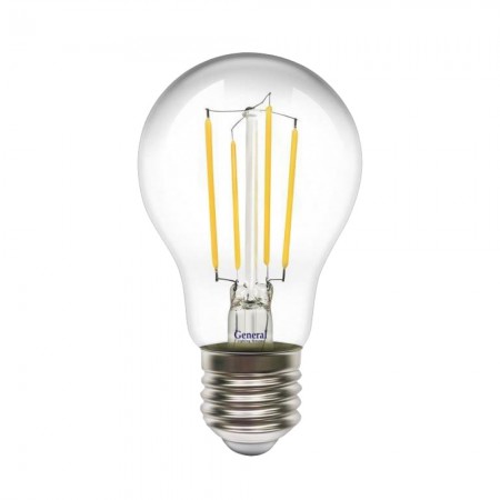 Лампа светодиодная GLDEN-A60S-8-230-E27 