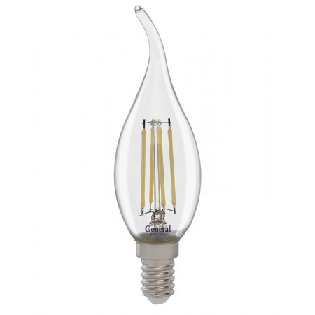 Лампа светодиодная GLDEN-СWS-8-230-E14