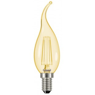 Лампа светодиодная GLDEN-СWS-7-E14 золотая