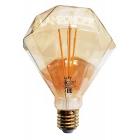 Винтажная светодиодная лампа   GLDEN-BS-10-230-E27