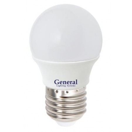 Лампа светодиодная GLDEN-G45F-8-230-E27 
