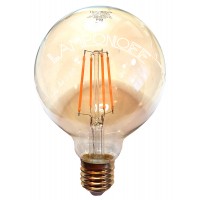 Винтажная светодиодная лампа   GLDEN G95S-10-230-E27