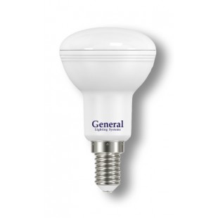 Лампа светодиодная GLDEN-R50-7-230-E14 
