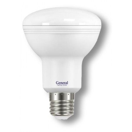 Лампа светодиодная GLDEN-R80-10-230-E27 