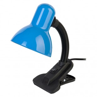 Настольный светильник на прищепке GTL-023-60-220 синий