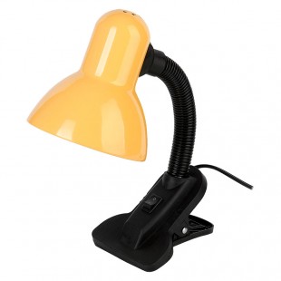 Настольный светильник на прищепке GTL-026-60-220 желтый