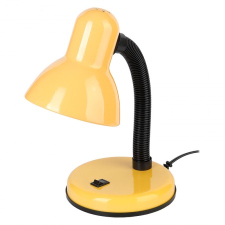 Настольная лампа на основании GTL-012-60 желтая