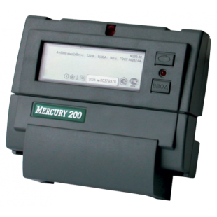 Счетчик многотарифный "Меркурий-200" (5-60А)